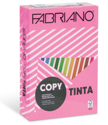 Hîrtie colorată A4 FABRIANO Tinta Fucsia, 80 gr/m2, 500 foi, intensiv, roz